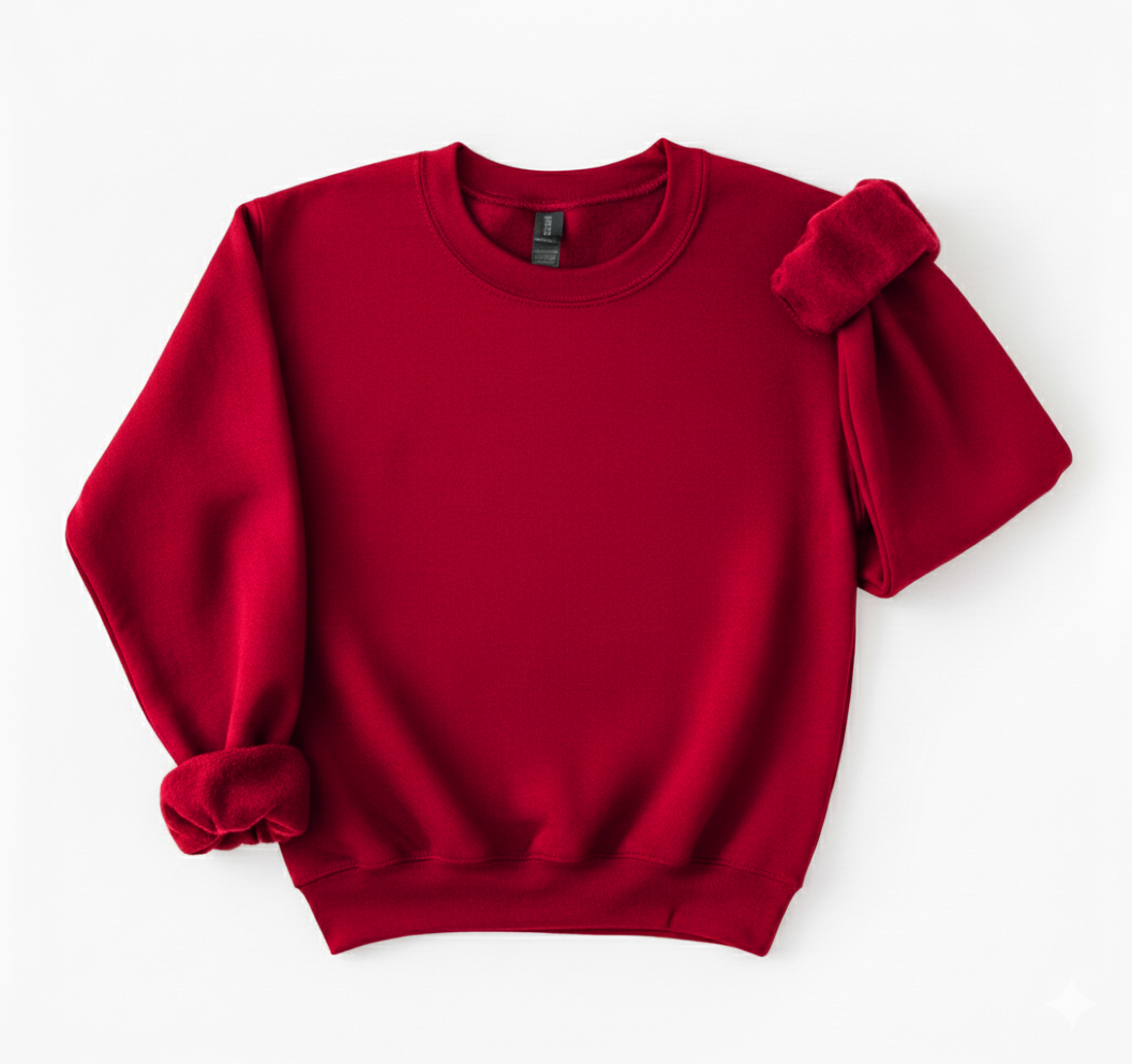Antique Cherry Red Crewneck
