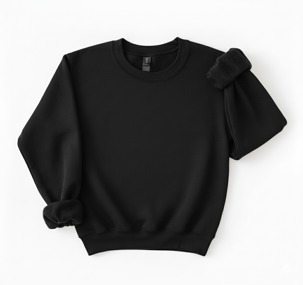 Black Crewneck