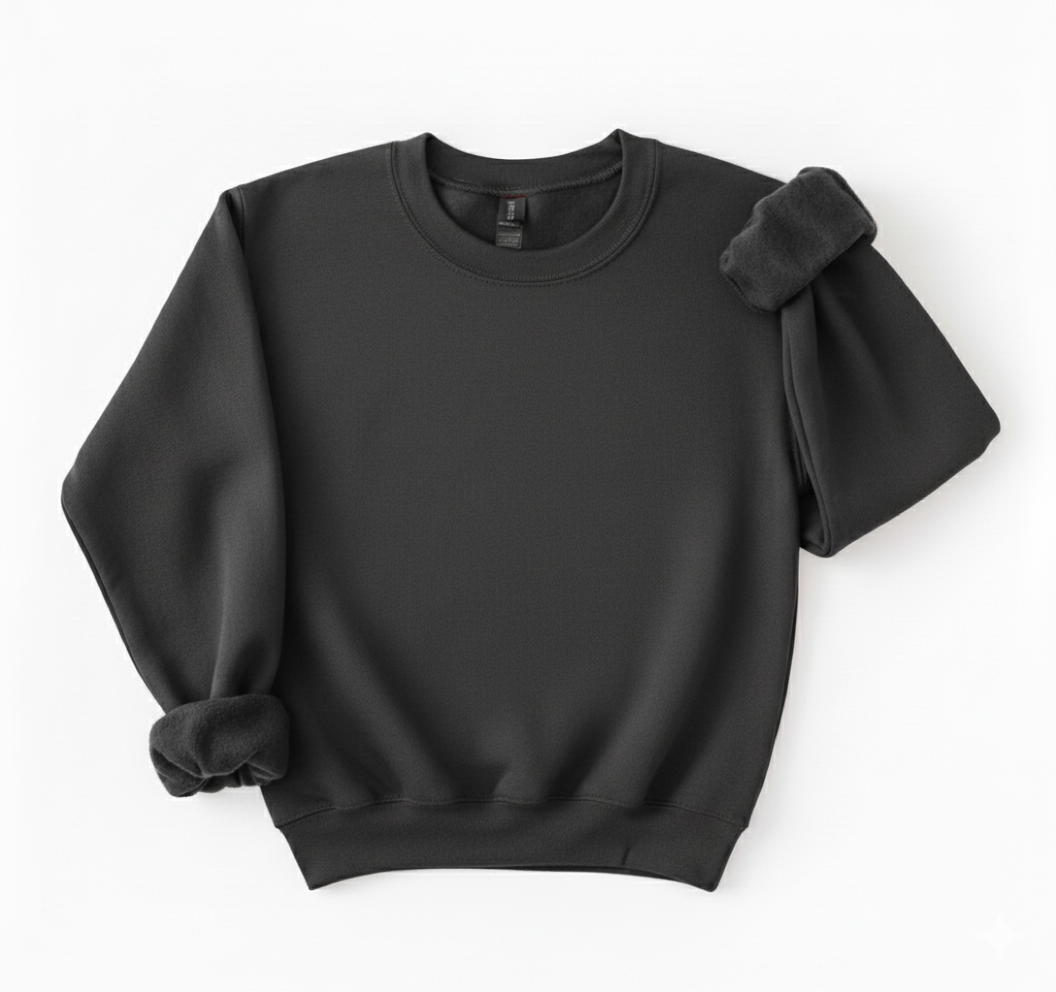 Charcoal Crewneck