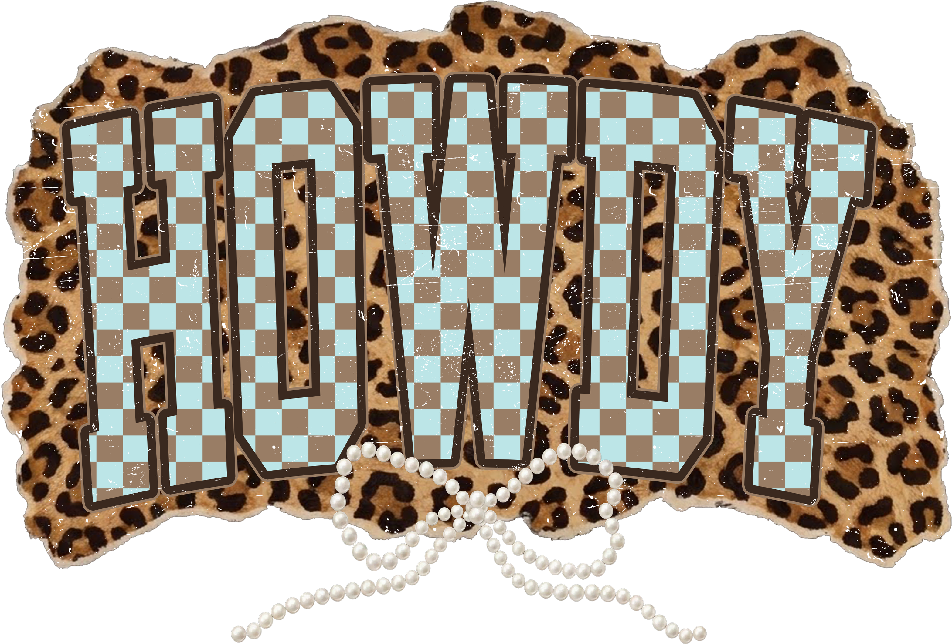 Howdy, Leopard, and Pearls