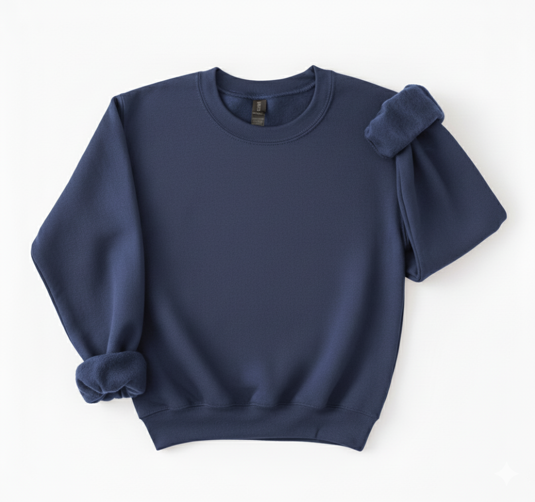 Indigo Blue Crewneck