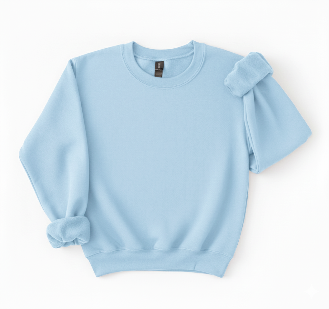 Light Blue Crewneck