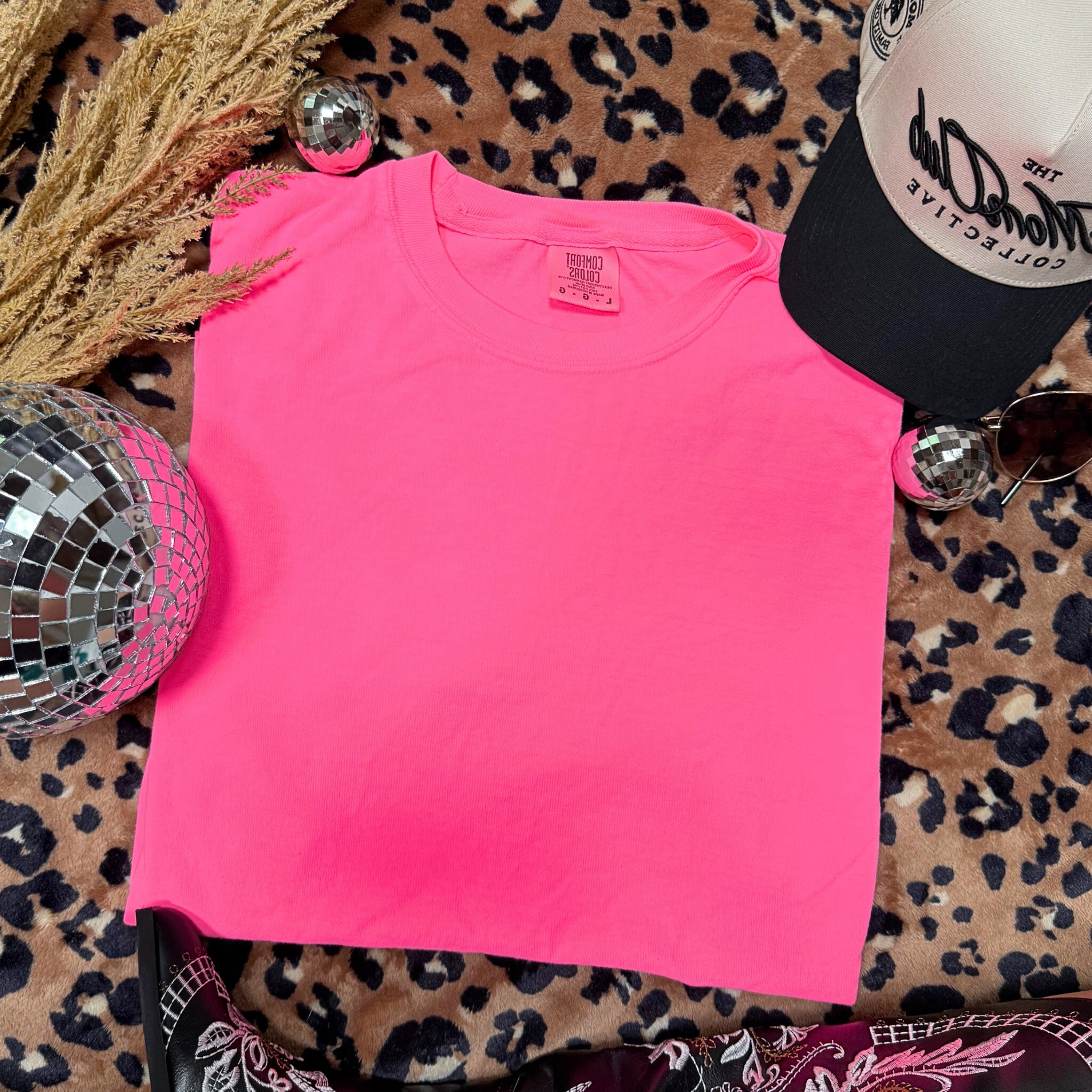 Neon Pink T-Shirt