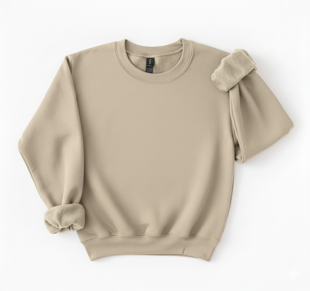 Sand Crewneck