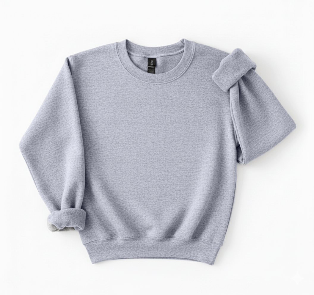 Sport Grey Crewneck