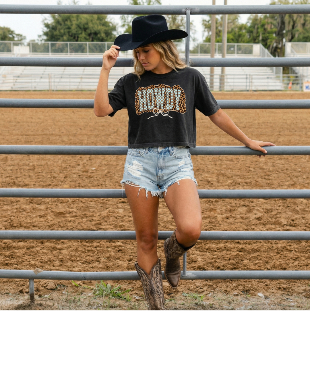 Howdy, Leopard, and Pearls