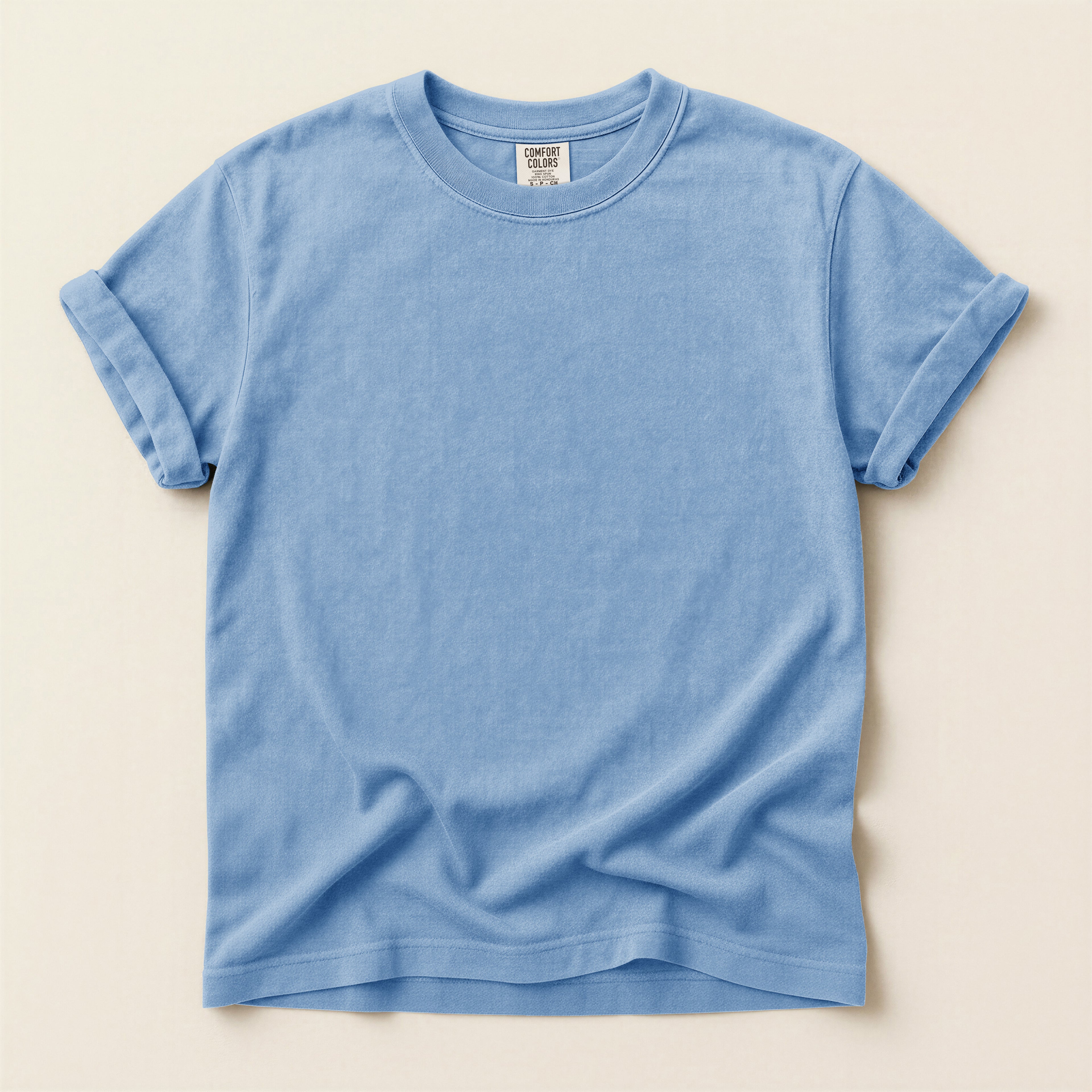 Washed Denim T-Shirt