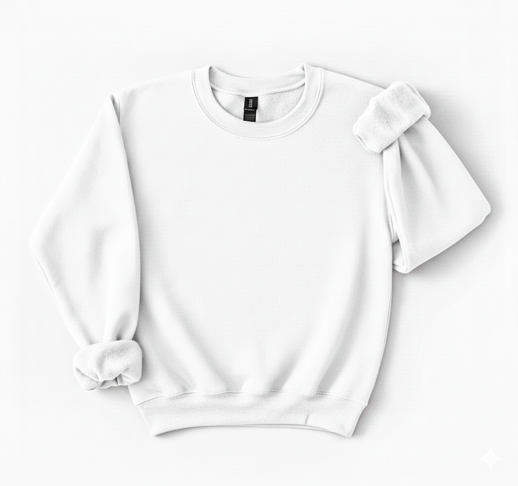 White Crewneck